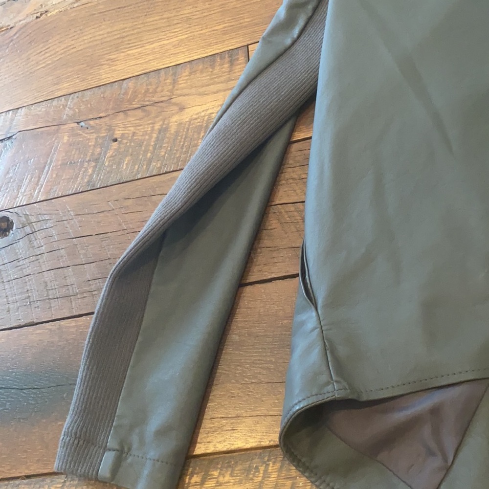 Gray Leather Jacket - image 3